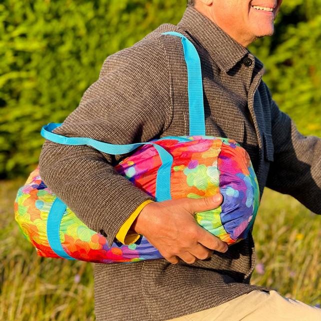 Pylones Sac Polochon Pliable - Duffle Bag