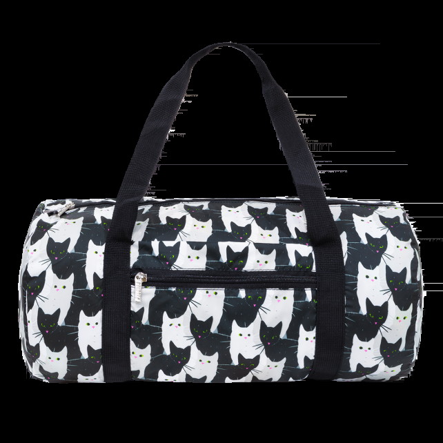Pylones Sac Polochon Pliable - Duffle Bag
