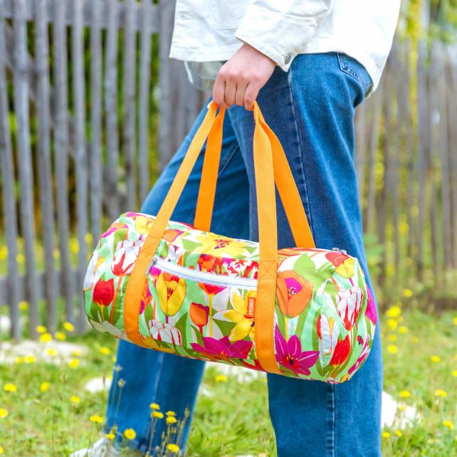 Pylones Sac Polochon Pliable - Duffle Bag