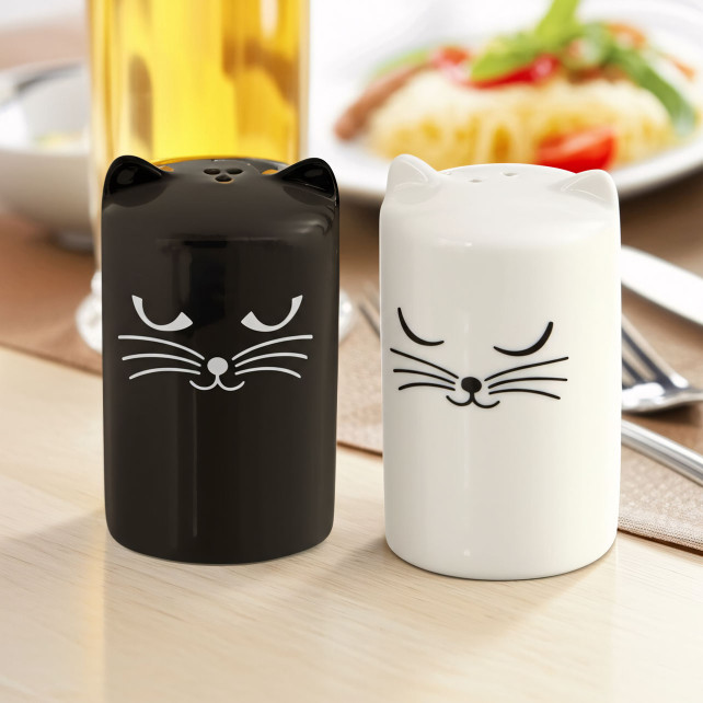 Pylones Salière Et Poivrière - Chalt Et Cheper