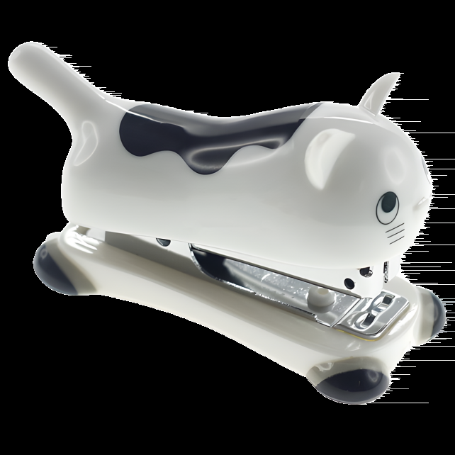 Pylones Seconde Chance - Agrafeuse - Chat