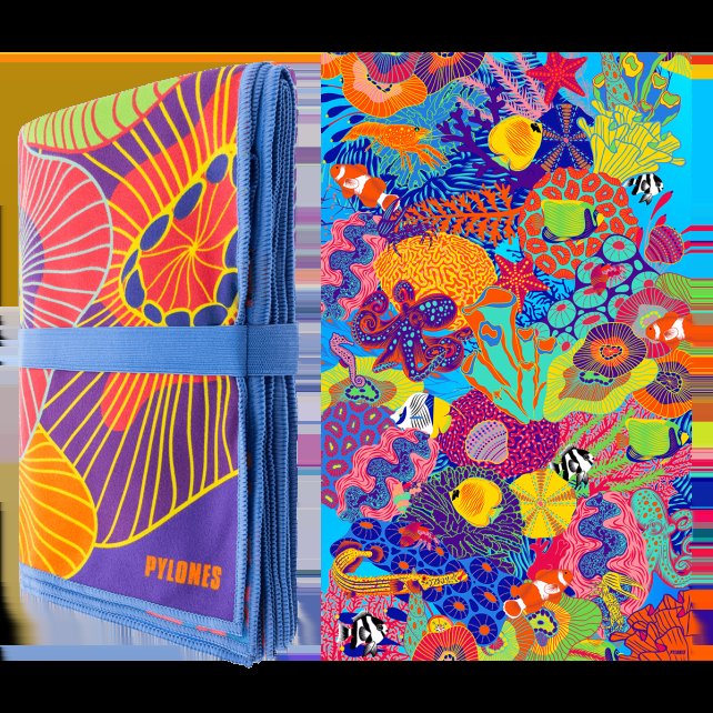 pylones Serviette microfibre - Body DS XL