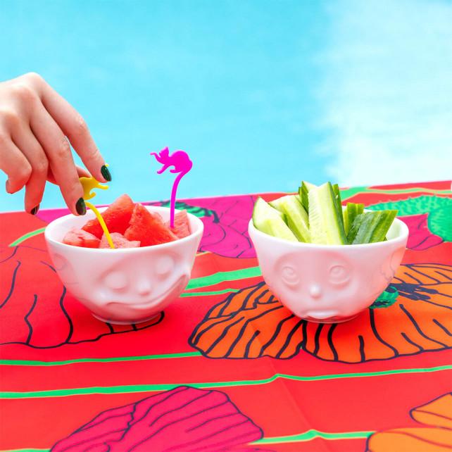 Pylones Set De 2 Bols En Porcelaine - Emotion Set