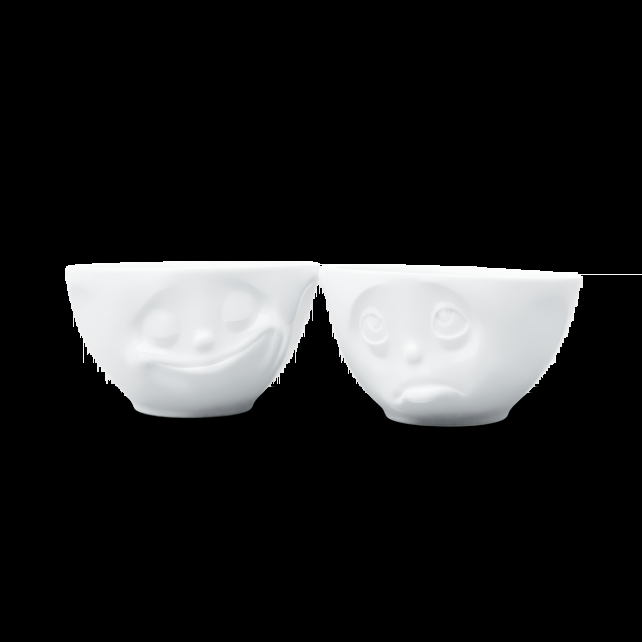 pylones Set de 2 bols en porcelaine - Emotion Set