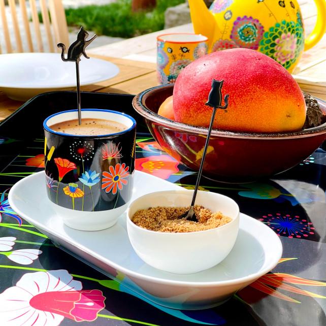 Pylones Set De 2 Cuillères à Café - Catuccino