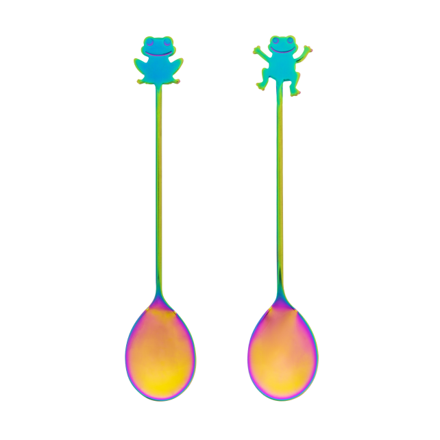 pylones Set de 2 cuillères à café - Frogouccino