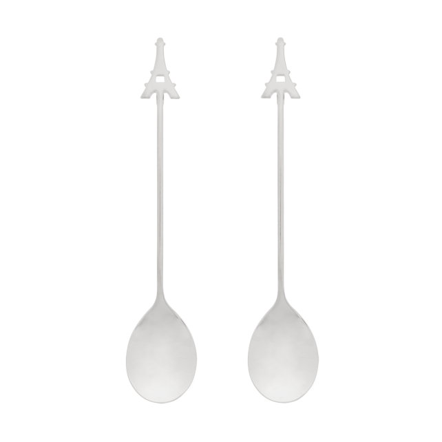 pylones Set de 2 cuillères à café - Towerccino