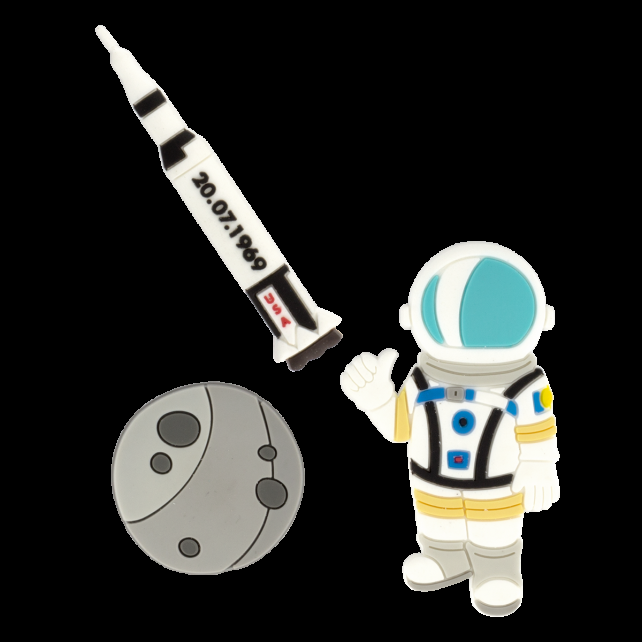 pylones Set de 3 aimants - Happy