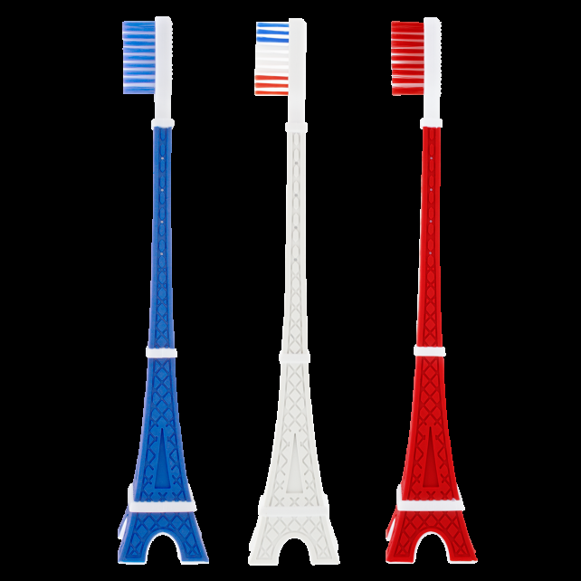 pylones Set de 3 Brosses à dents - Parismile