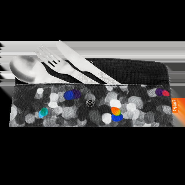 pylones Set de 3 couverts - Delice cut