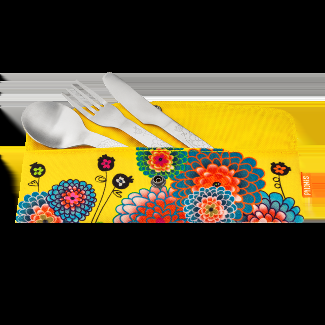 pylones Set de 3 couverts - Delice cut