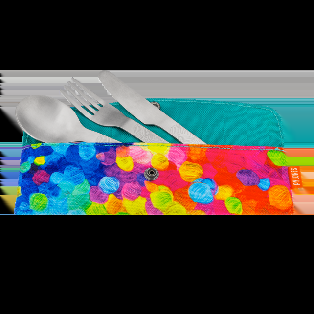 pylones Set de 3 couverts - Delice cut