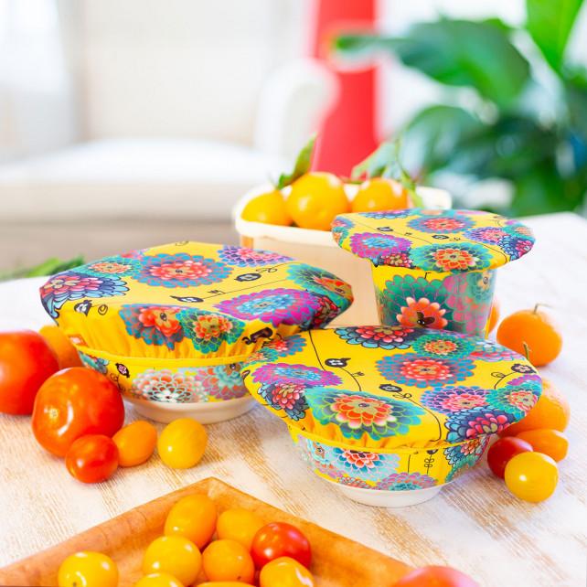 Pylones Set De 3 Couvre Bols - Charlotte