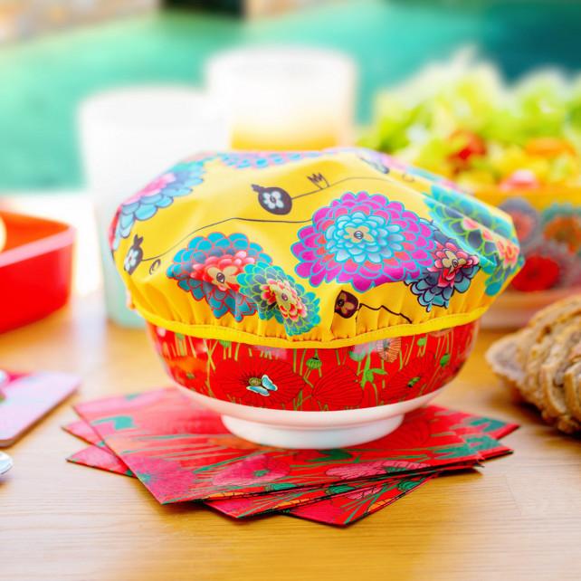 Pylones Set De 3 Couvre Bols - Charlotte