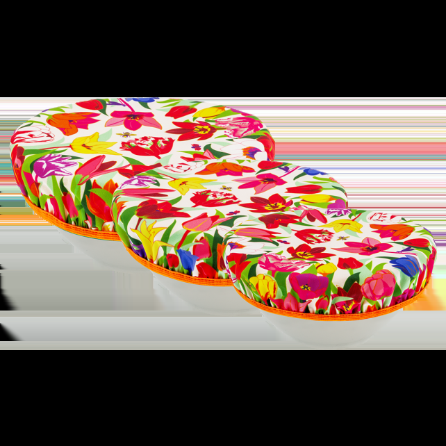 pylones Set de 3 couvre bols - Charlotte