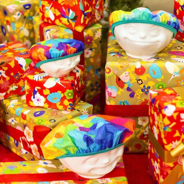 Pylones Set De 3 Couvre Bols - Charlotte