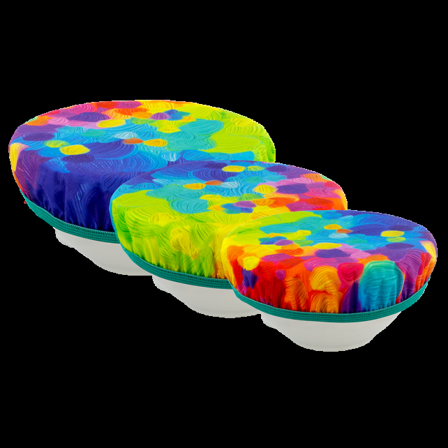 pylones Set de 3 couvre bols - Charlotte