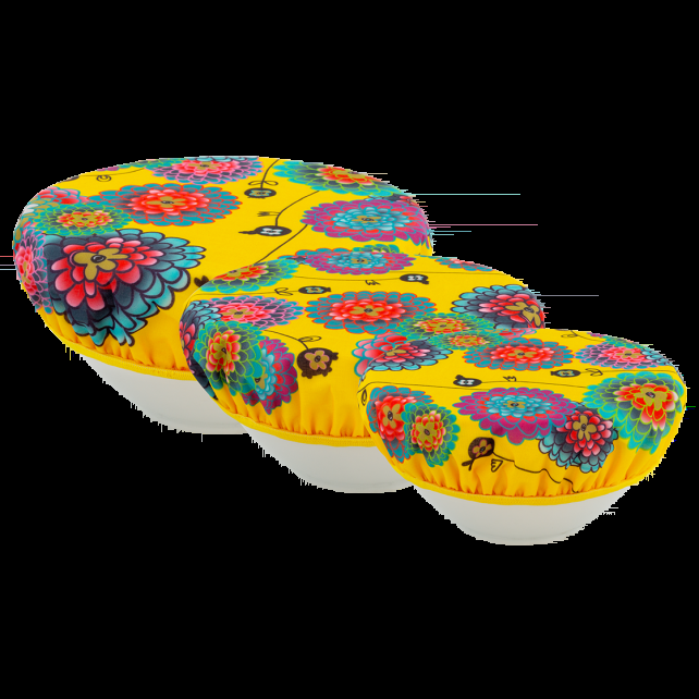 pylones Set de 3 couvre bols - Charlotte