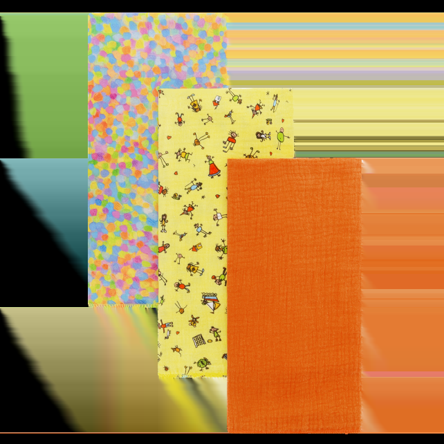 pylones Set de 3 langes 60x60 - Michelanges