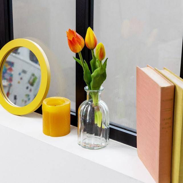 Pylones Set De 3 Petites Tulipes Fermées - Tulipes