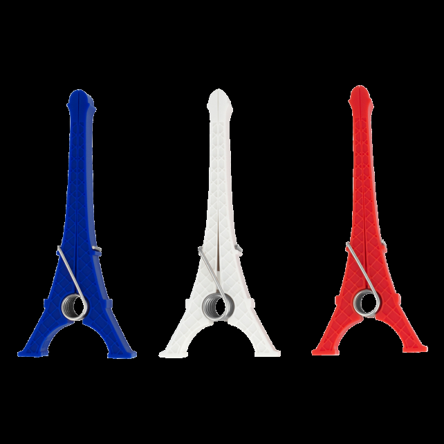 pylones Set de 3 pinces Tower - Les parisiennes