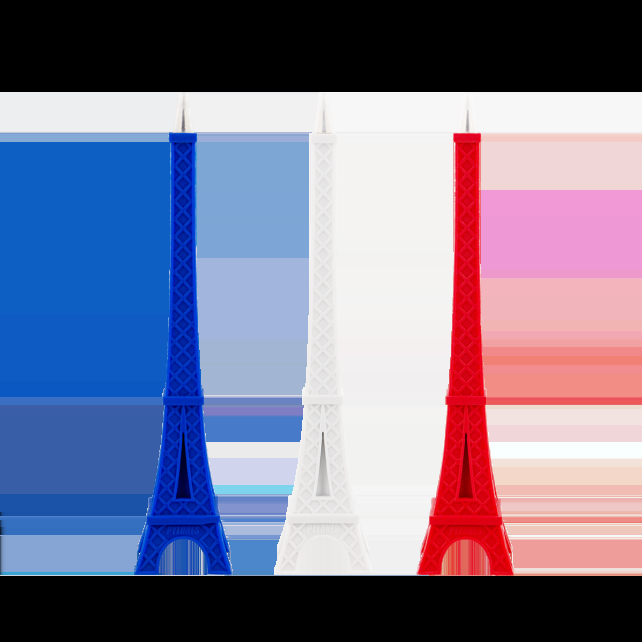 pylones Set de 3 Stylo Tower - Paristory