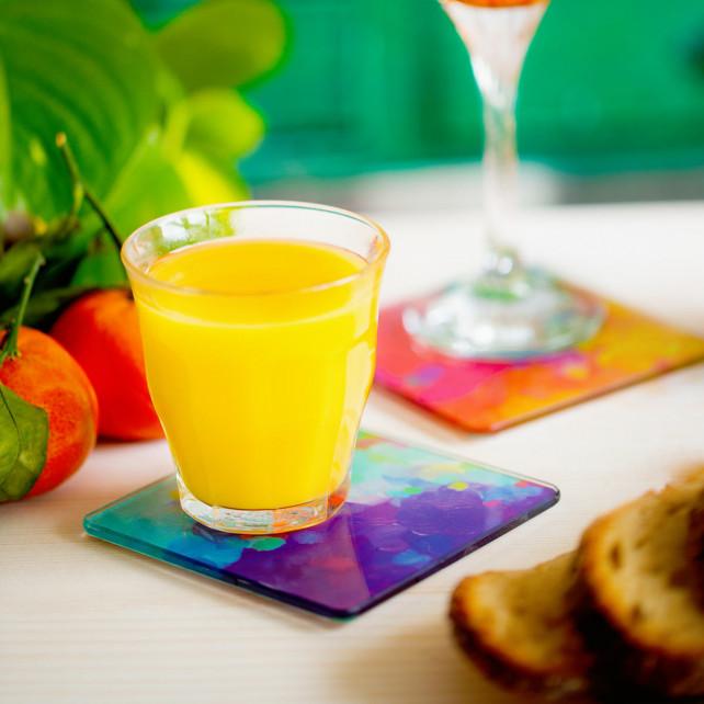 Pylones Set De 4 Dessous De Verre - Sous Verre