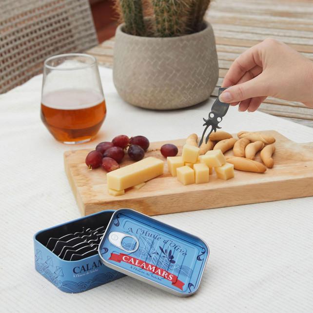 Pylones Set De 6 Pics Apéritif - Calamars