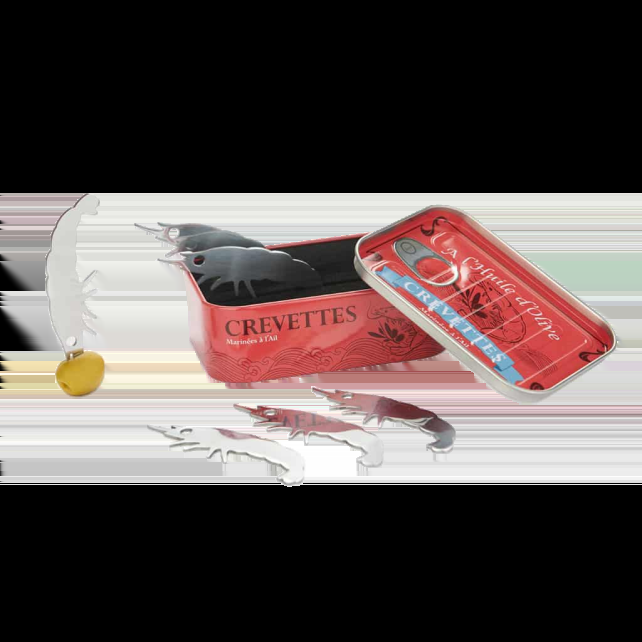 pylones Set de 6 pics apéritif - Crevettes