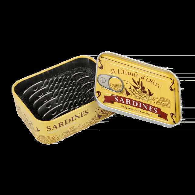 Pylones Set De 6 Pics Apéritif - Sardines