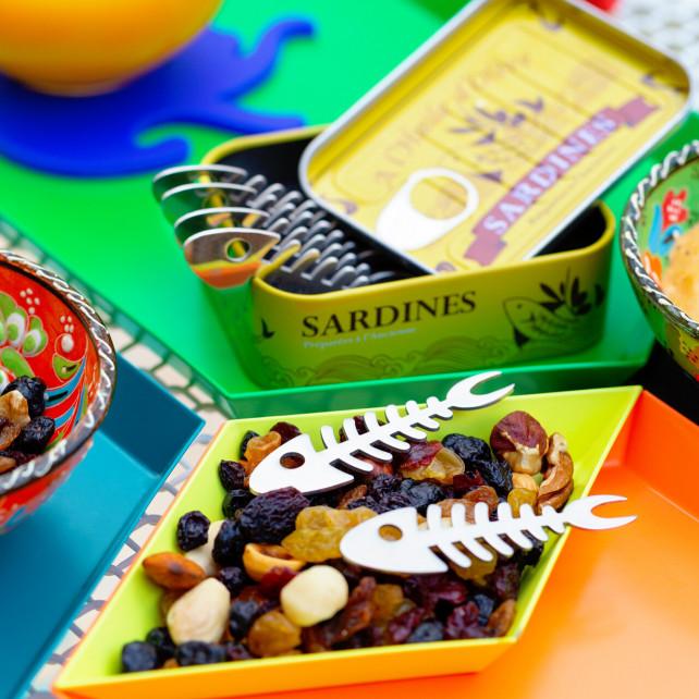 Pylones Set De 6 Pics Apéritif - Sardines