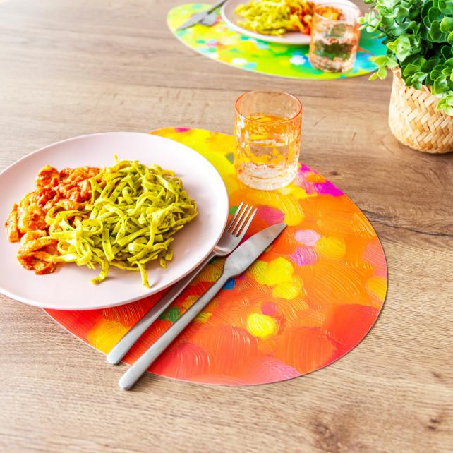 Pylones Set De Table - Epreuve D'artiste