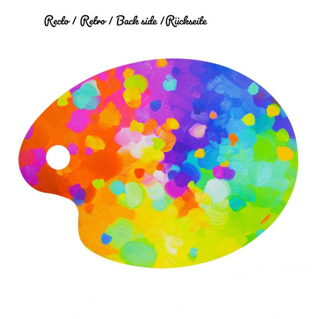 Pylones Set De Table - Epreuve D'artiste