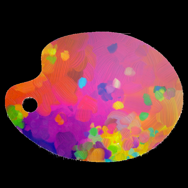 pylones Set de Table - Epreuve d'artiste