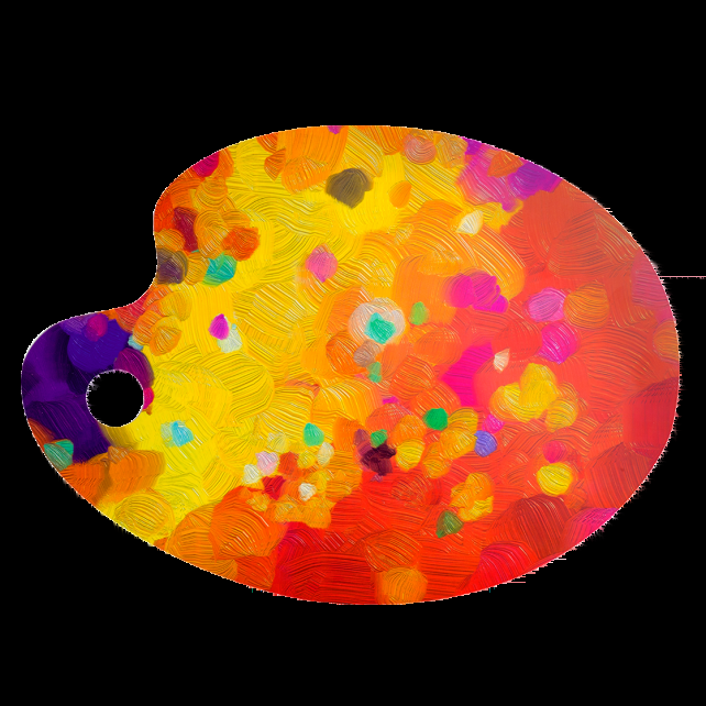 pylones Set de Table - Epreuve d'artiste