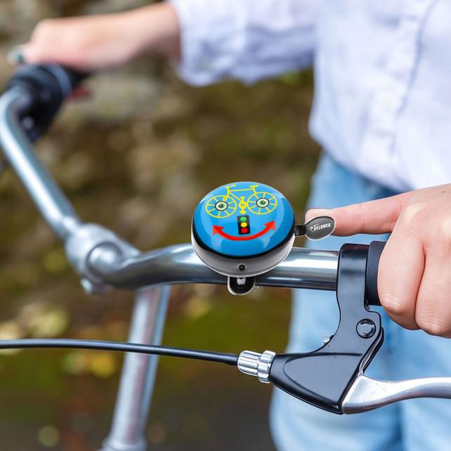 Pylones Sonnette De Vélo - Atmosphère