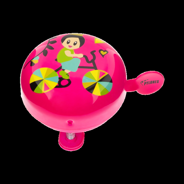 pylones Sonnette de vélo - Atmosphère