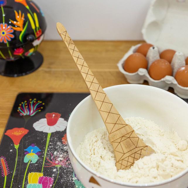 Pylones Spatule En Bambou - Maryse In Paris