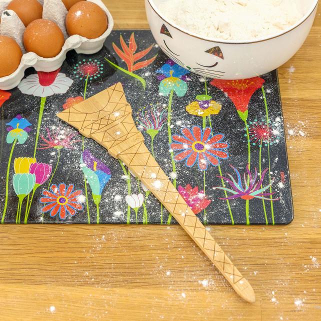 Pylones Spatule En Bambou - Maryse In Paris