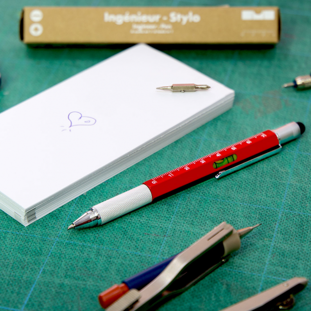 Pylones Stylo - Ingénieur