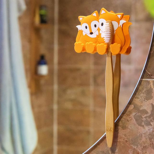 Pylones Support Porte 2 Brosses à Dents - Ani-toothi