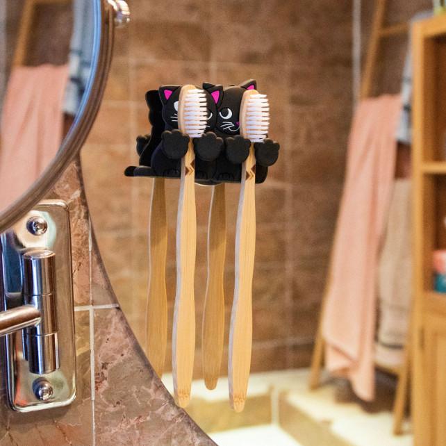 Pylones Support Porte 2 Brosses à Dents - Ani-toothi