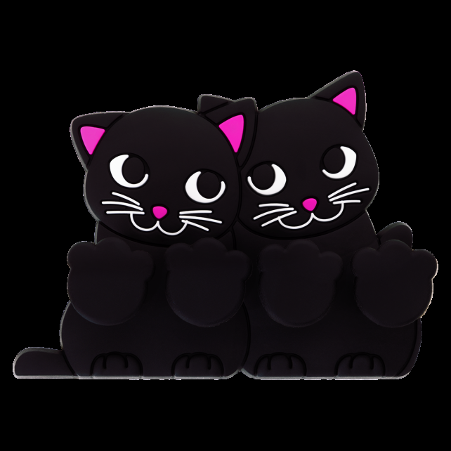 pylones Support porte 2 brosses à dents - Ani-toothi