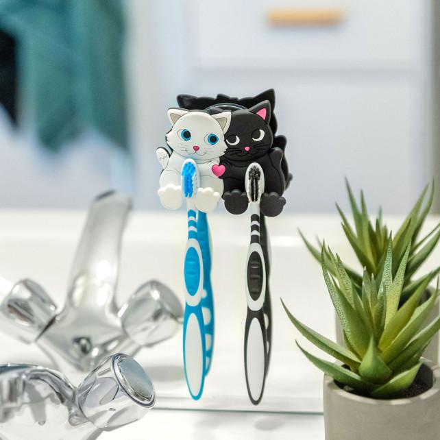 Pylones Support Porte 2 Brosses à Dents - Ani-toothi