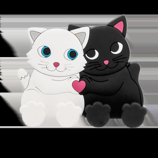 pylones Support porte 2 brosses à dents - Ani-toothi