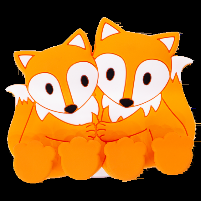 pylones Support porte 2 brosses à dents - Ani-toothi