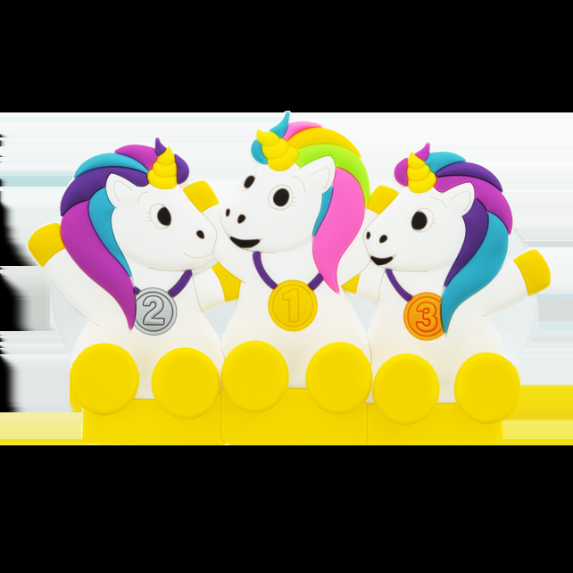 pylones Support porte 3 brosses à dents - Ani-toothi