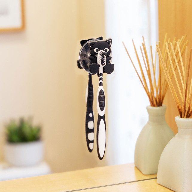 Pylones Support Porte Brosse à Dents - Ani-toothi