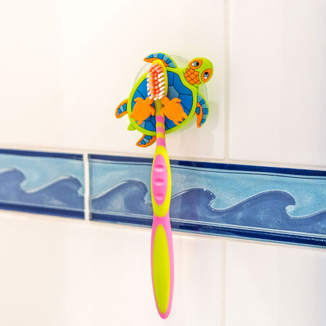 Pylones Support Porte Brosse à Dents - Ani-toothi