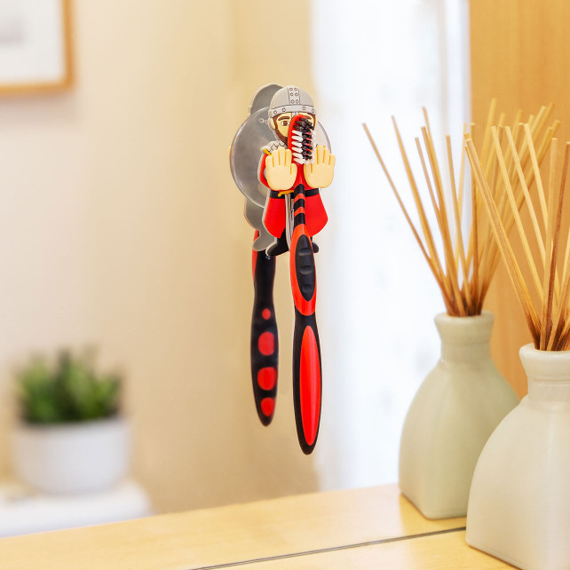 Pylones Support Porte Brosse à Dents - Ani-toothi